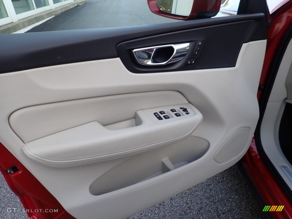 2018 Volvo XC60 T6 AWD Inscription Blonde Door Panel Photo #140279198