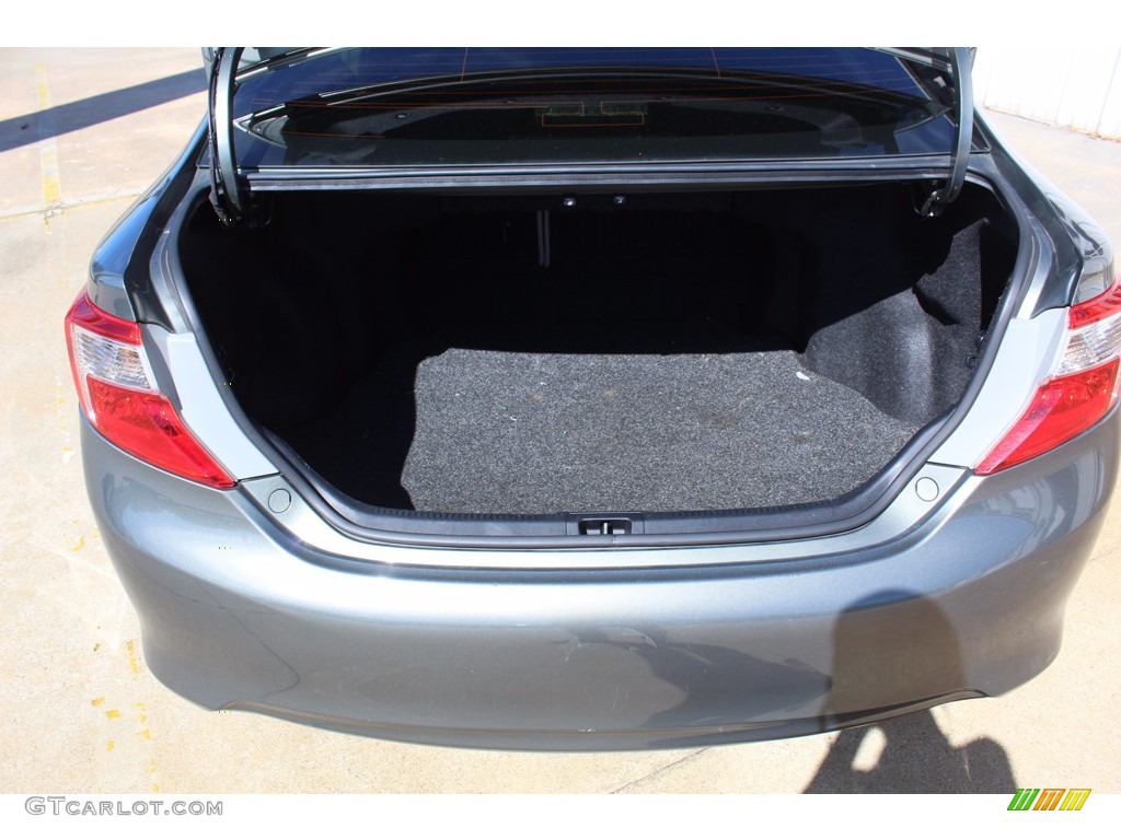2012 Camry LE - Cypress Green Pearl / Ash photo #21
