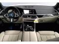 Ivory White 2021 BMW X5 M50i Interior Color