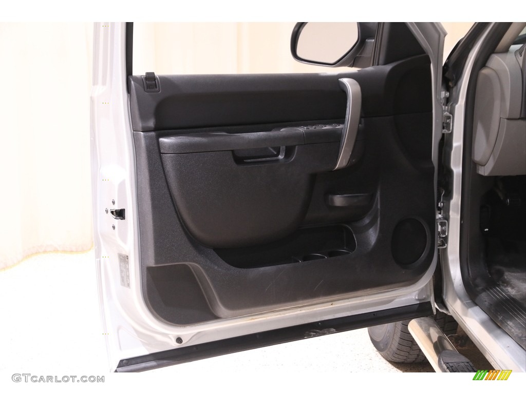 2012 Sierra 1500 SL Crew Cab 4x4 - Quicksilver Metallic / Dark Titanium photo #4
