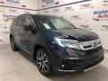 2021 Crystal Black Pearl Honda Pilot Elite AWD  photo #2