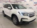 2021 Platinum White Pearl Honda Pilot EX-L AWD  photo #2