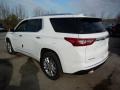 2021 Summit White Chevrolet Traverse Premier  photo #5