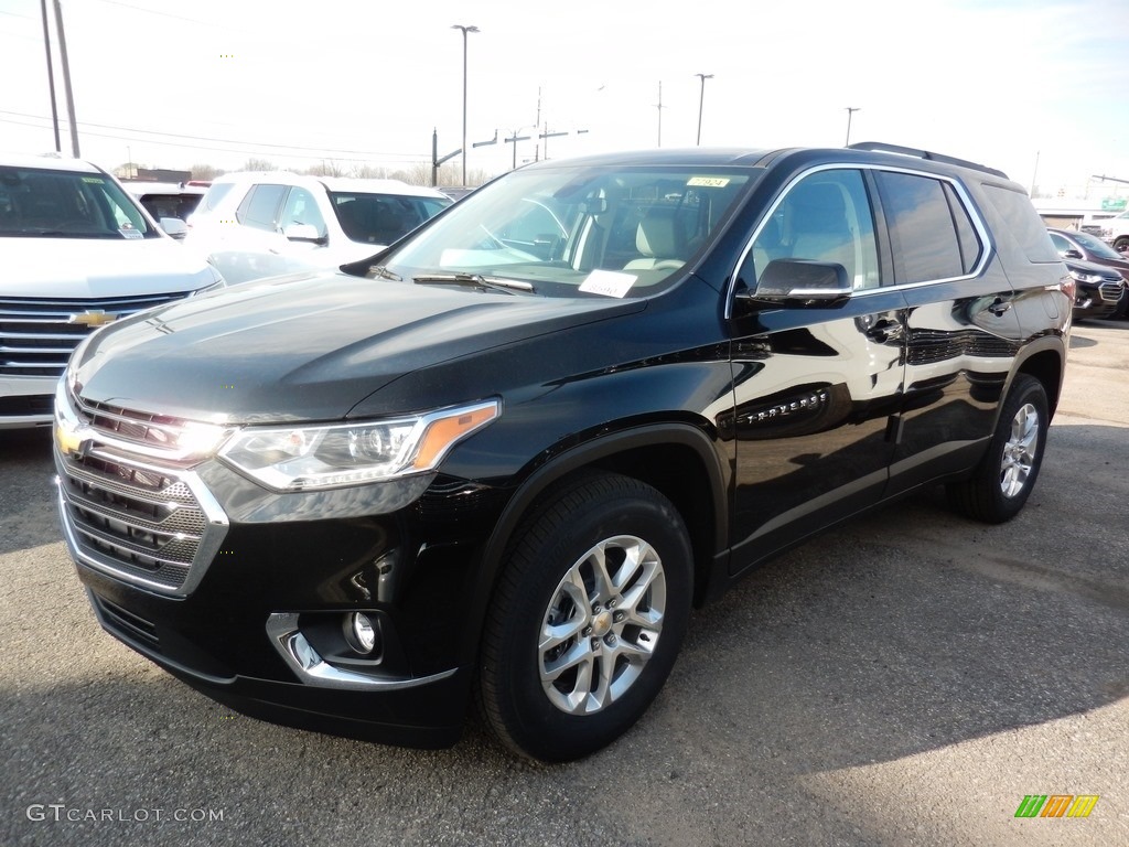 2021 Traverse LT - Mosaic Black Metallic / Dark Atmosphere/­Medium Ash Gray photo #1