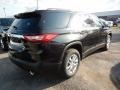 2021 Mosaic Black Metallic Chevrolet Traverse LT  photo #4