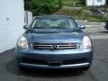 2005 Lakeshore Slate Blue Infiniti G 35 x Sedan  photo #2