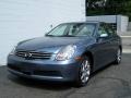 2005 Lakeshore Slate Blue Infiniti G 35 x Sedan  photo #3