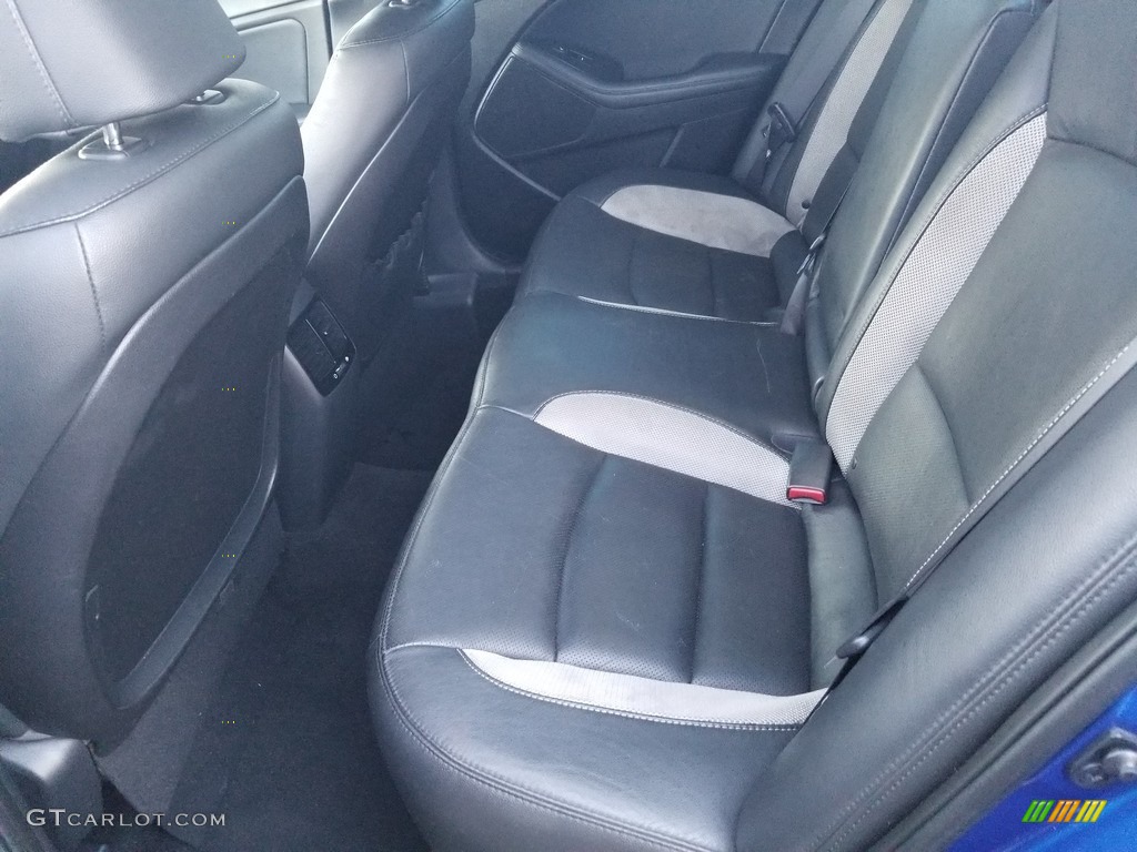 2012 Optima SX - Corsa Blue / Black photo #16