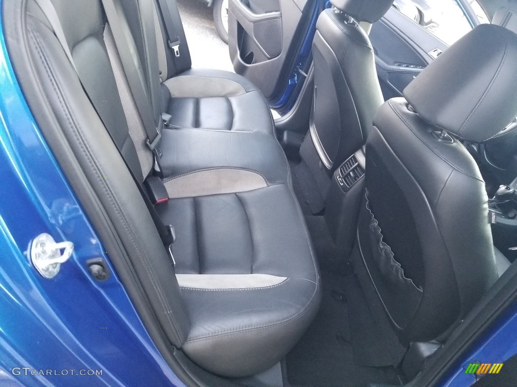 2012 Optima SX - Corsa Blue / Black photo #17