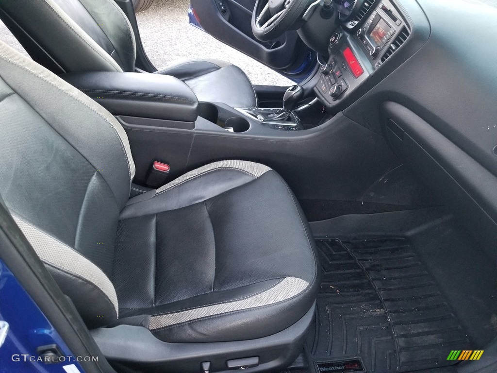 2012 Optima SX - Corsa Blue / Black photo #18