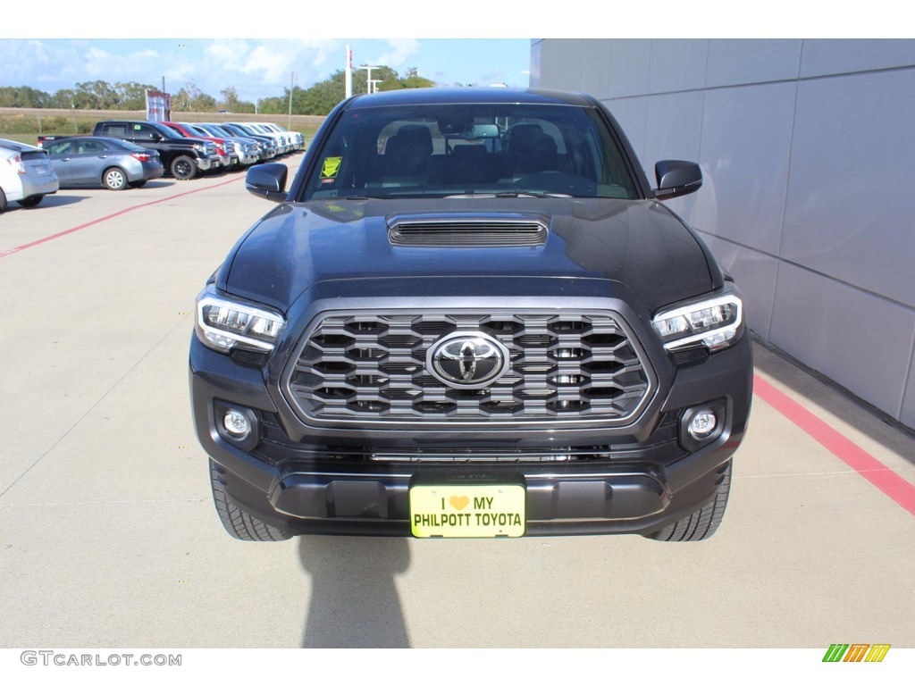 2021 Tacoma TRD Sport Double Cab - Magnetic Gray Metallic / Cement photo #3