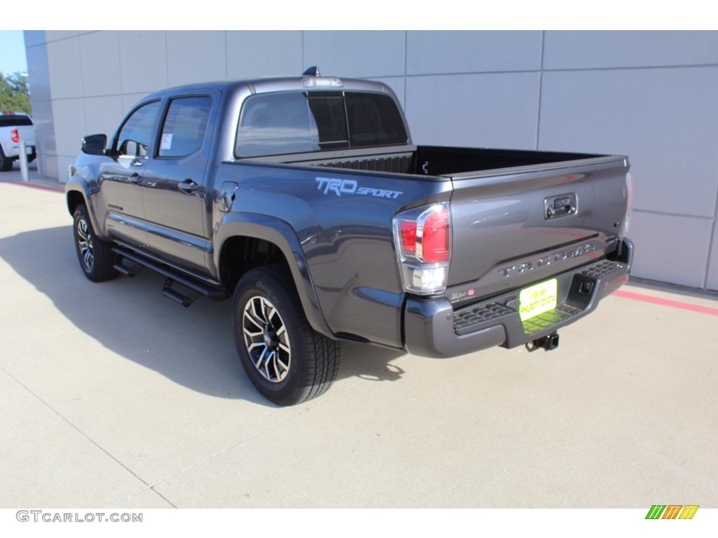 2021 Tacoma TRD Sport Double Cab - Magnetic Gray Metallic / Cement photo #6