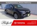 Opulent Amber 2021 Toyota Highlander Platinum
