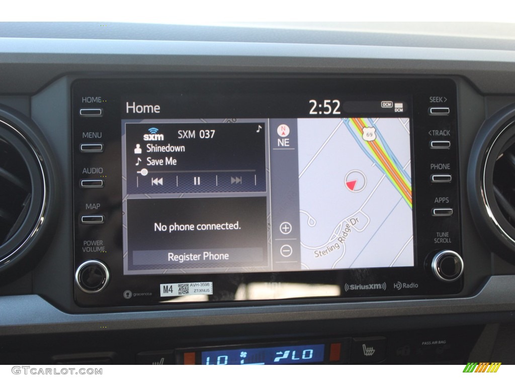 2021 Toyota Tacoma TRD Sport Double Cab 4x4 Navigation Photo #140281247