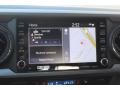 Navigation of 2021 Tacoma TRD Sport Double Cab 4x4