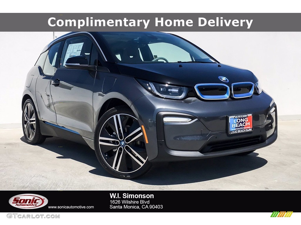 2018 i3 with Range Extender - Mineral Grey / Giga Brown/Carum Spice Grey photo #1