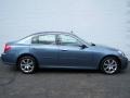 2005 Lakeshore Slate Blue Infiniti G 35 x Sedan  photo #8