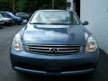 2005 Lakeshore Slate Blue Infiniti G 35 x Sedan  photo #10