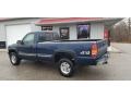 2000 Indigo Blue Metallic Chevrolet Silverado 2500 LS Regular Cab 4x4  photo #3