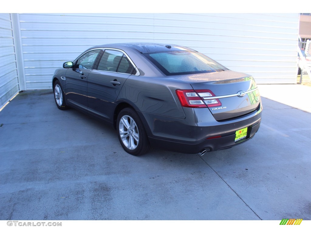 2018 Taurus SEL - Magnetic / Charcoal Black photo #7