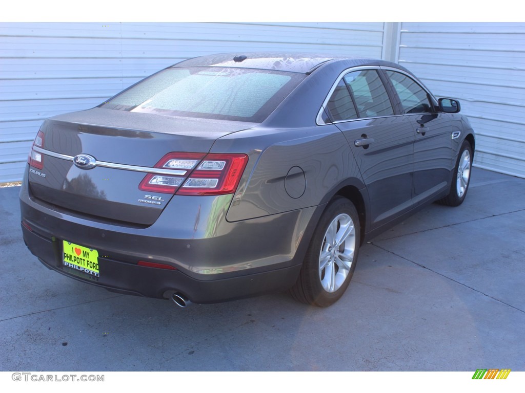 2018 Taurus SEL - Magnetic / Charcoal Black photo #9