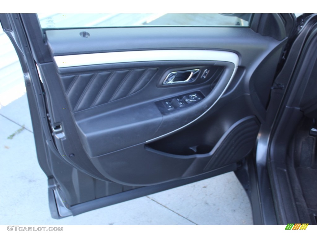 2018 Taurus SEL - Magnetic / Charcoal Black photo #10