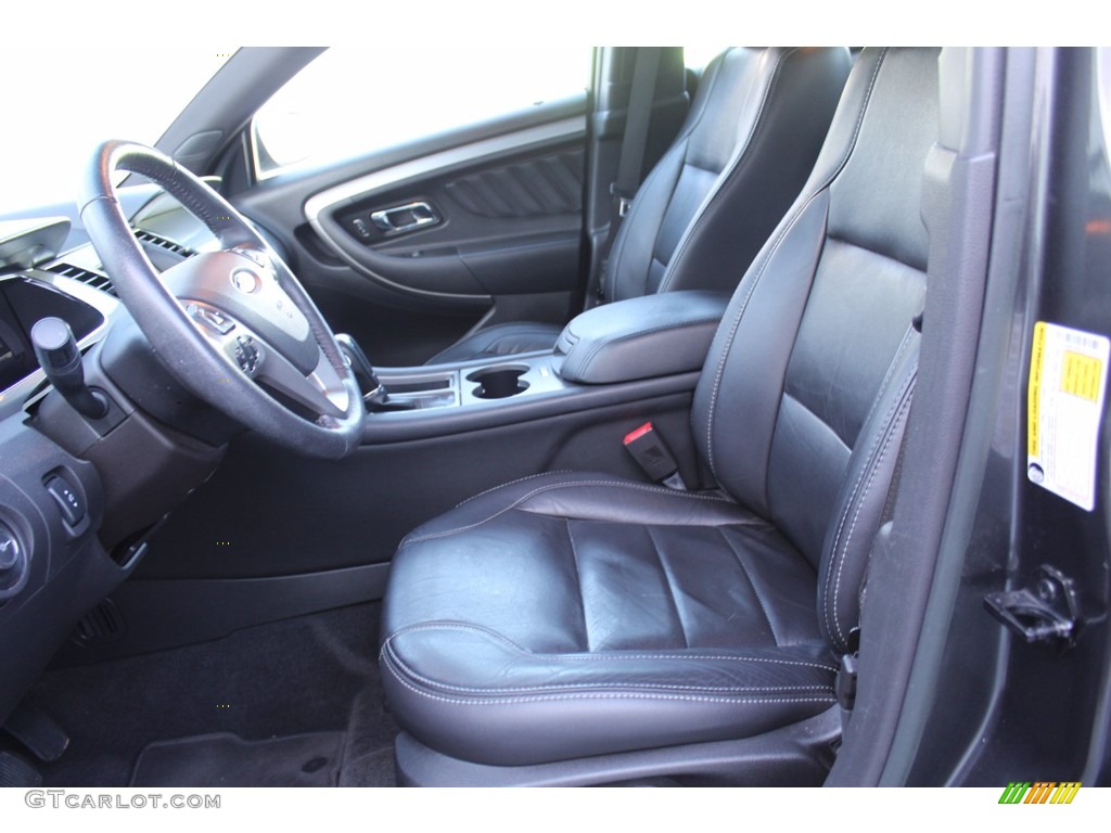 2018 Taurus SEL - Magnetic / Charcoal Black photo #11