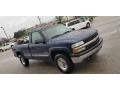 Indigo Blue Metallic - Silverado 2500 LS Regular Cab 4x4 Photo No. 15