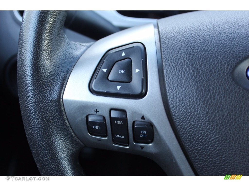 2018 Taurus SEL - Magnetic / Charcoal Black photo #12