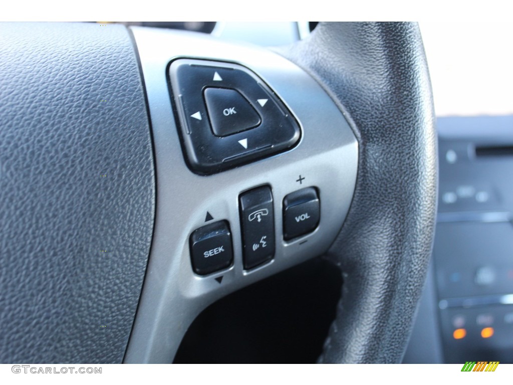 2018 Taurus SEL - Magnetic / Charcoal Black photo #13