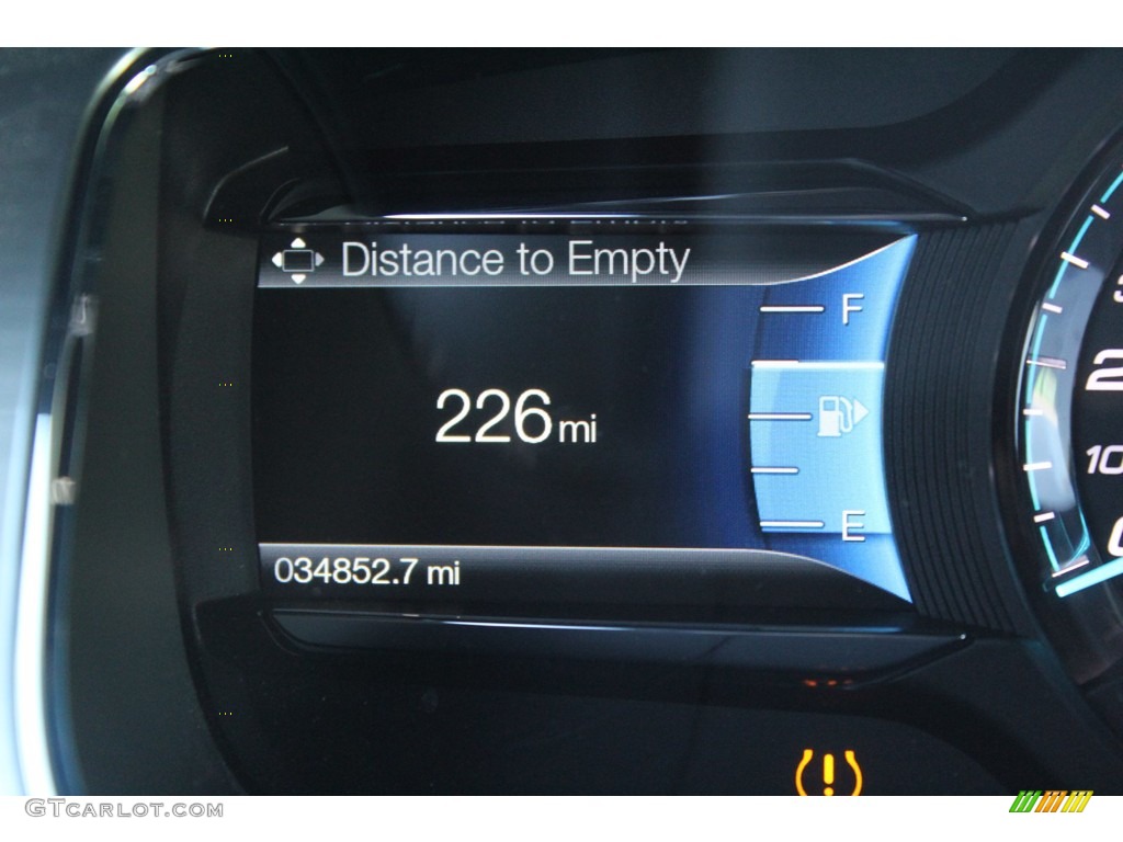 2018 Taurus SEL - Magnetic / Charcoal Black photo #15