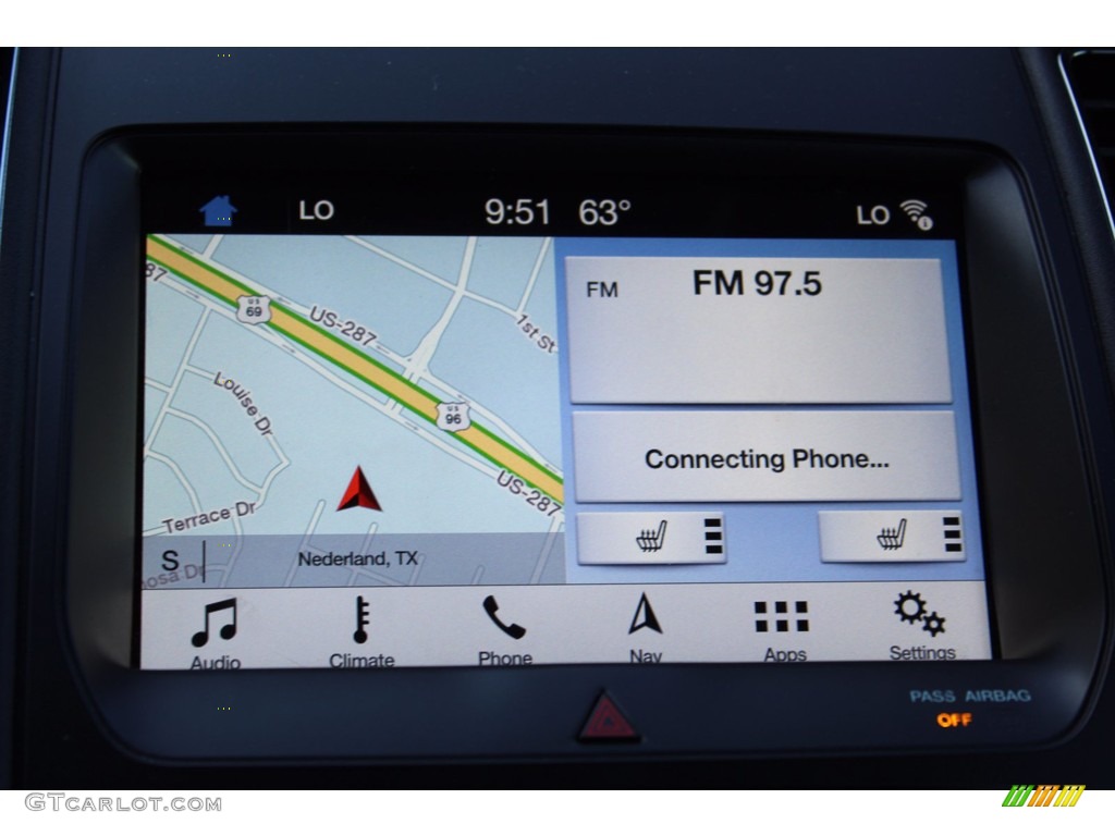 2018 Taurus SEL - Magnetic / Charcoal Black photo #16