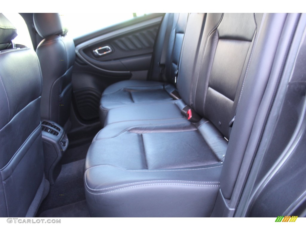 2018 Taurus SEL - Magnetic / Charcoal Black photo #21