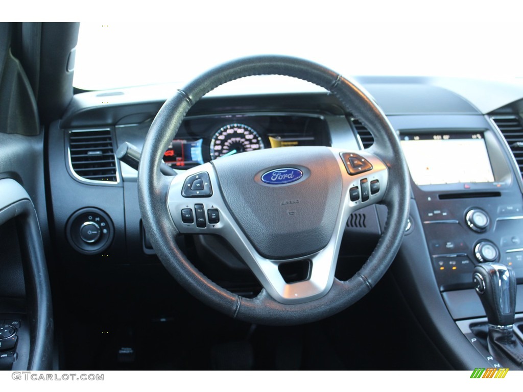 2018 Taurus SEL - Magnetic / Charcoal Black photo #23