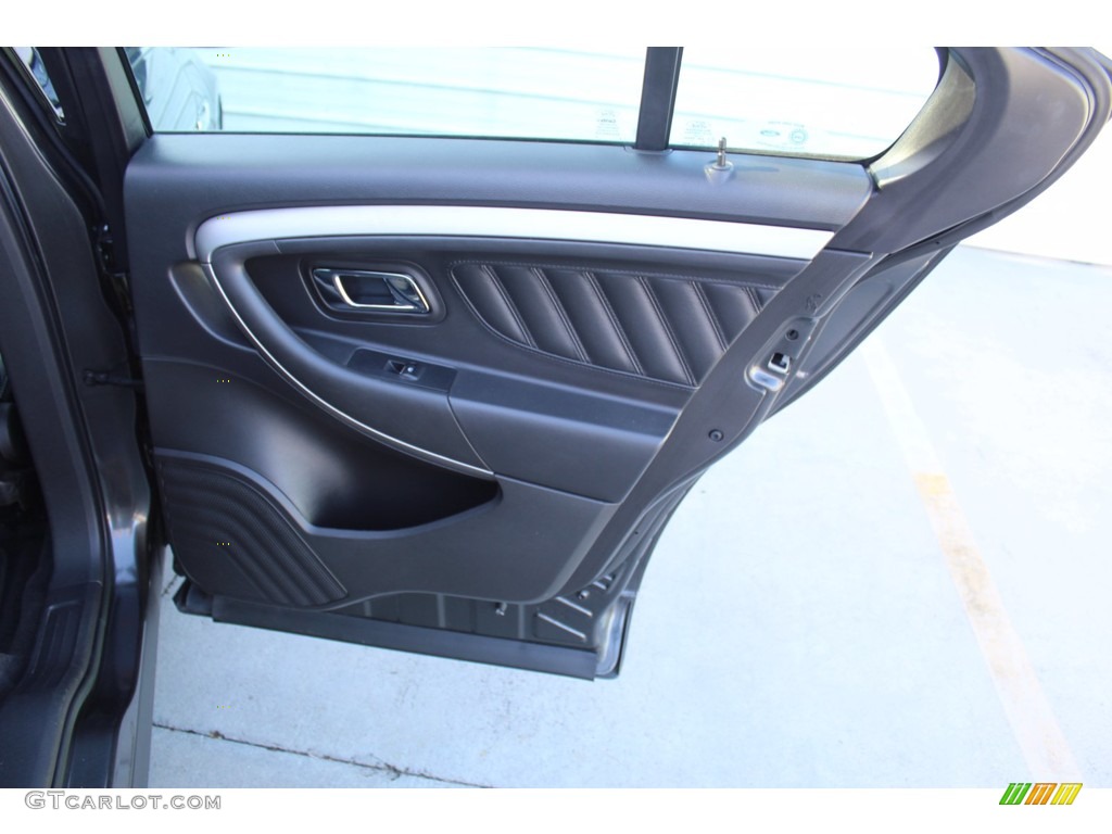 2018 Taurus SEL - Magnetic / Charcoal Black photo #25