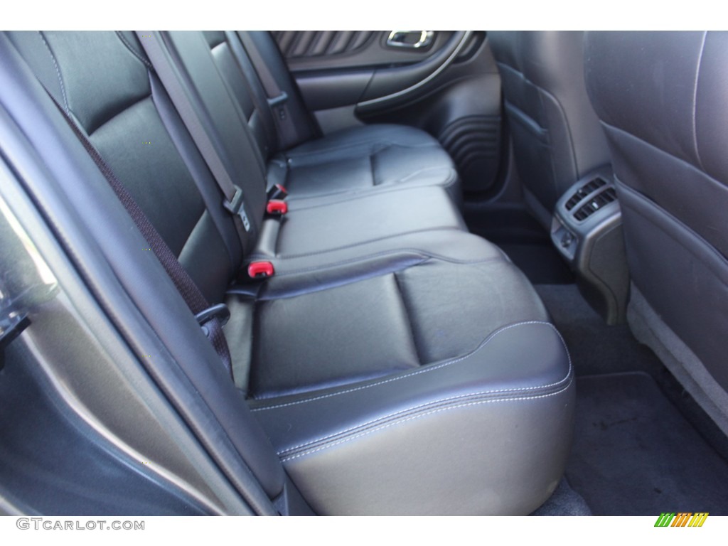 2018 Taurus SEL - Magnetic / Charcoal Black photo #26