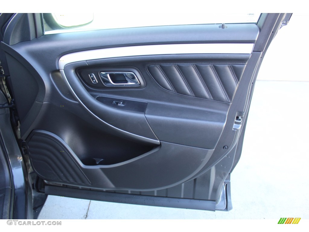 2018 Taurus SEL - Magnetic / Charcoal Black photo #27