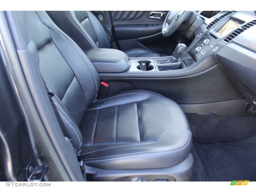 2018 Taurus SEL - Magnetic / Charcoal Black photo #28