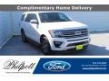 White Platinum 2018 Ford Expedition XLT