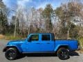  2021 Gladiator Willys 4x4 Hydro Blue Pearl