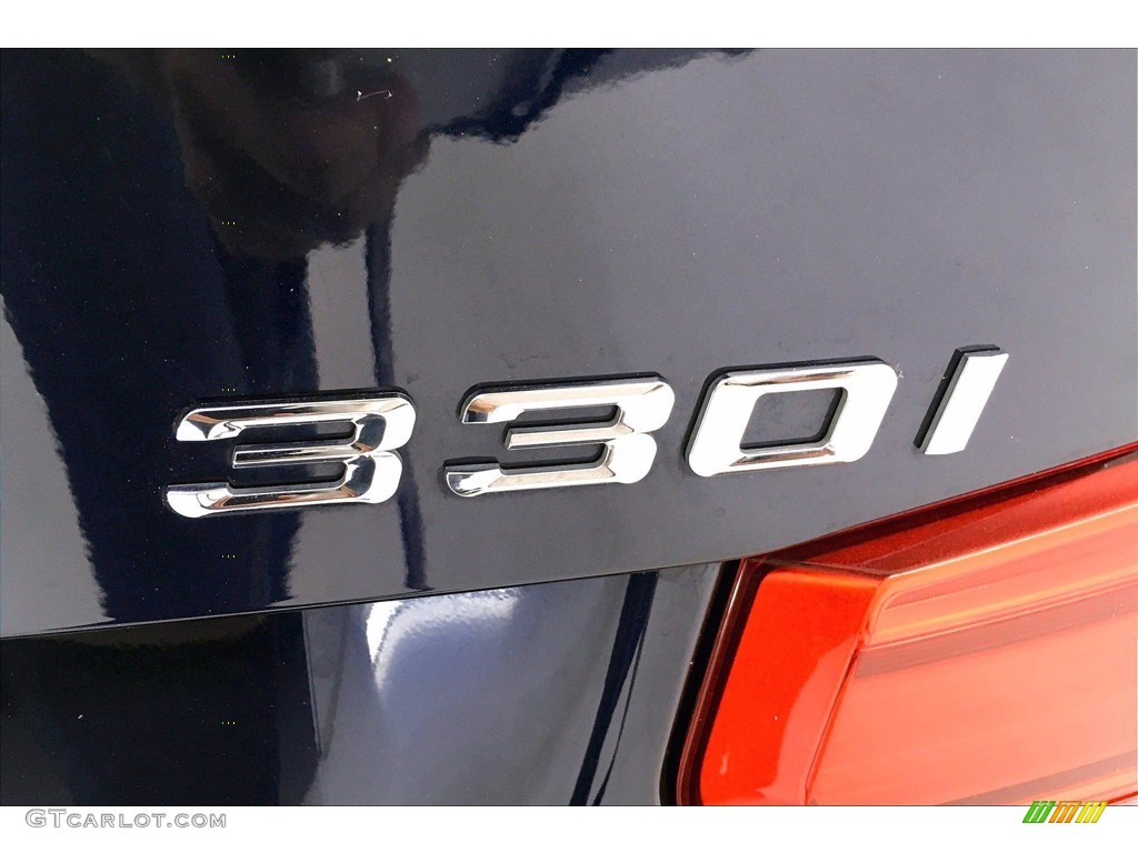 2017 3 Series 330i Sedan - Imperial Blue Metallic / Black photo #7