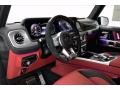 designo Classic Red/Black Dashboard Photo for 2021 Mercedes-Benz G #140283036
