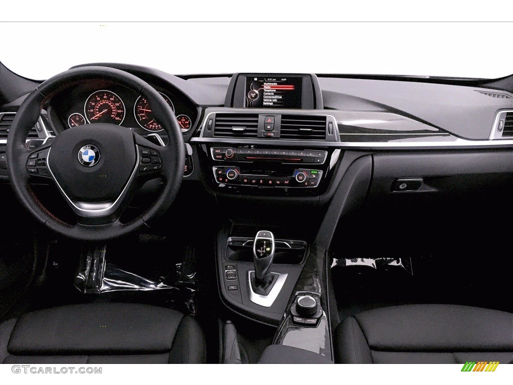 2017 3 Series 330i Sedan - Imperial Blue Metallic / Black photo #15