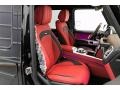 designo Classic Red/Black Interior Photo for 2021 Mercedes-Benz G #140283339