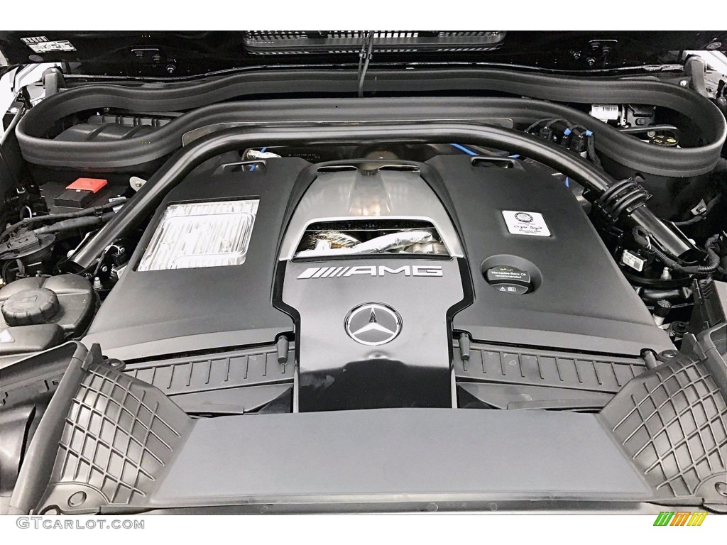 2021 Mercedes-Benz G 63 AMG 4.0 Liter DI biturbo DOHC 32-Valve VVT V8 Engine Photo #140283405