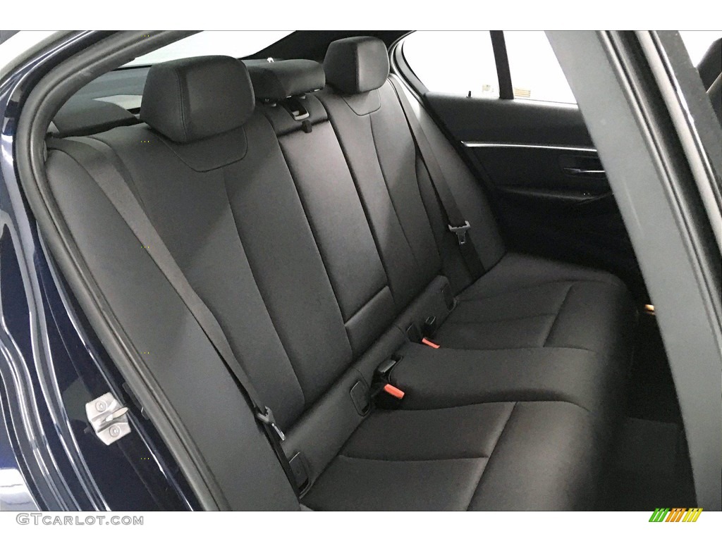 2017 3 Series 330i Sedan - Imperial Blue Metallic / Black photo #29