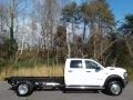 Bright White - 5500 Tradesman Crew Cab 4x4 Chassis Photo No. 5