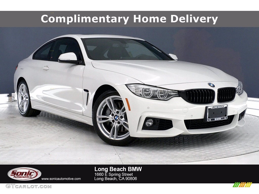 Alpine White BMW 4 Series