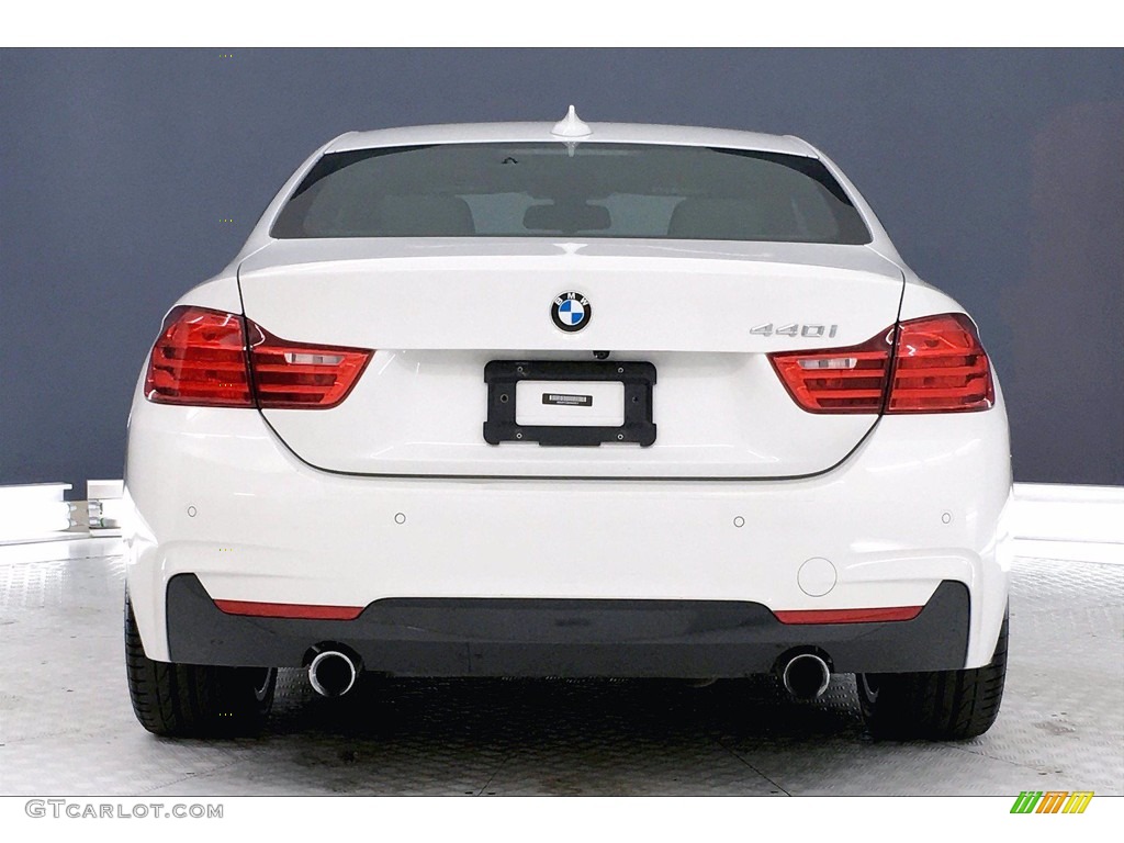 Alpine White 2017 BMW 4 Series 440i Coupe Exterior Photo #140283738