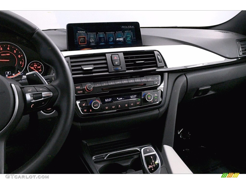 2017 BMW 4 Series 440i Coupe Black Dashboard Photo #140283792